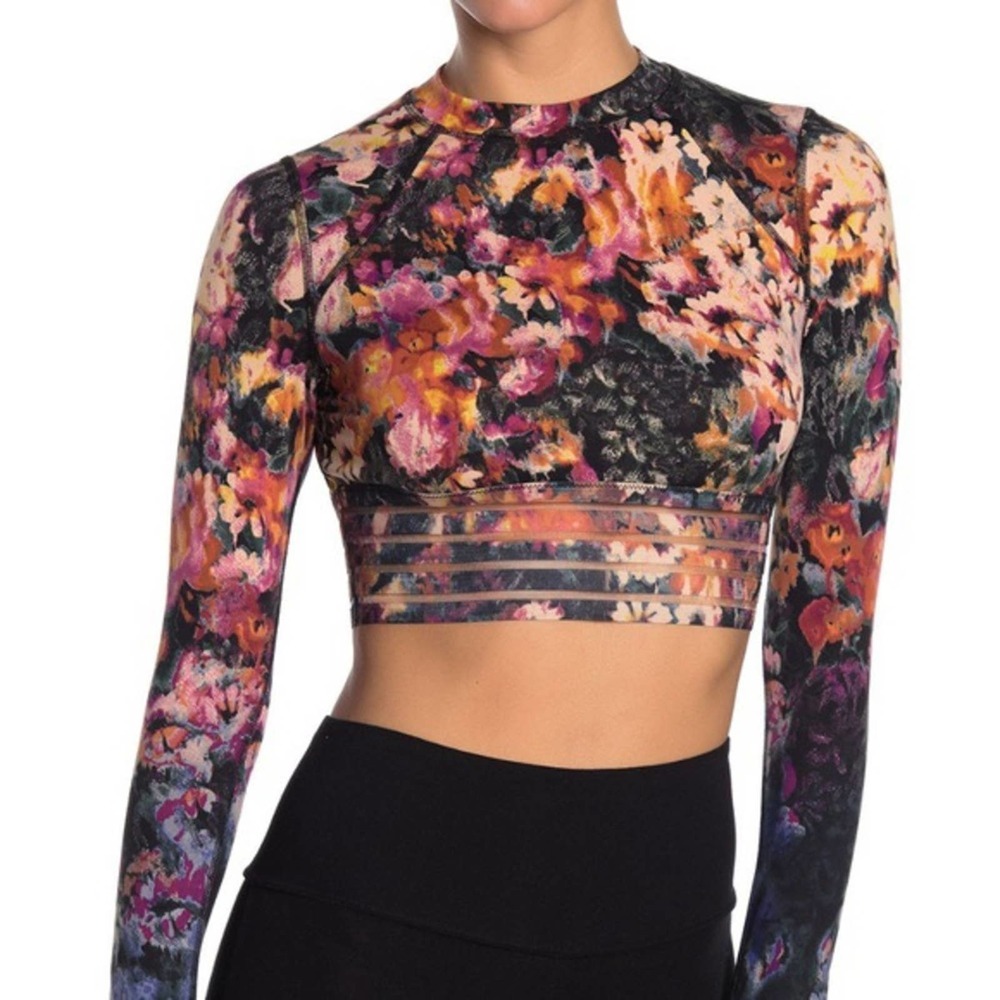 NWT Free People Idris Layer Top
